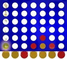 No Fill C. — top row drop